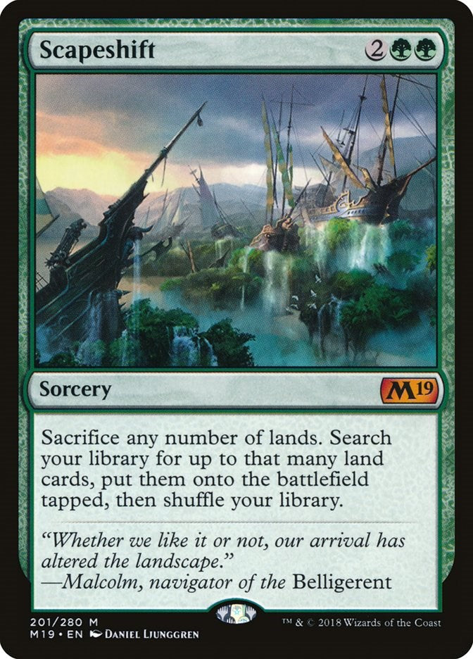 Scapeshift [M19 - 201]