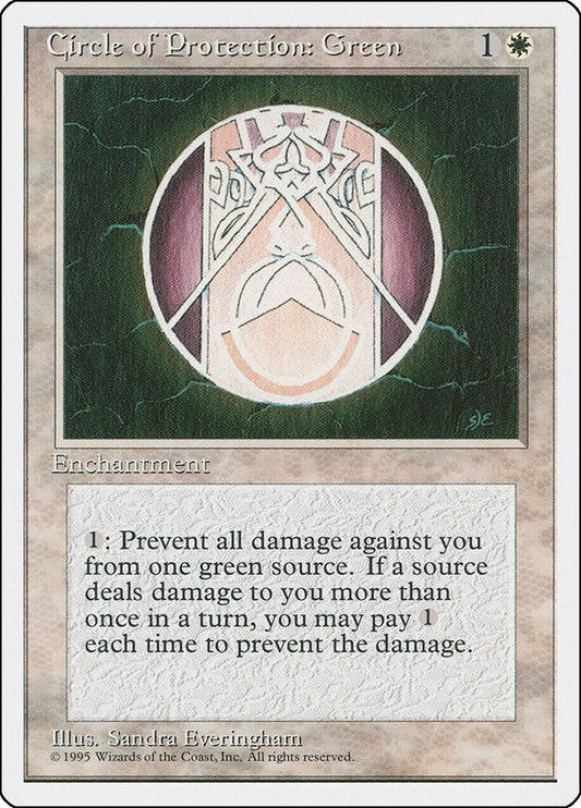 Circle of Protection: Green