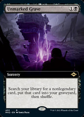 Unmarked Grave (Extended Art) [Modern Horizons 2] | The Clever Kobold