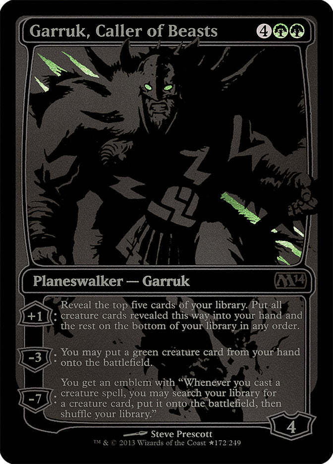 Garruk, Caller of Beasts [San Diego Comic-Con 2013] | The Clever Kobold