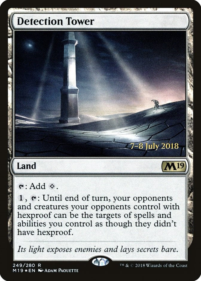 Detection Tower [PRE - 249]
