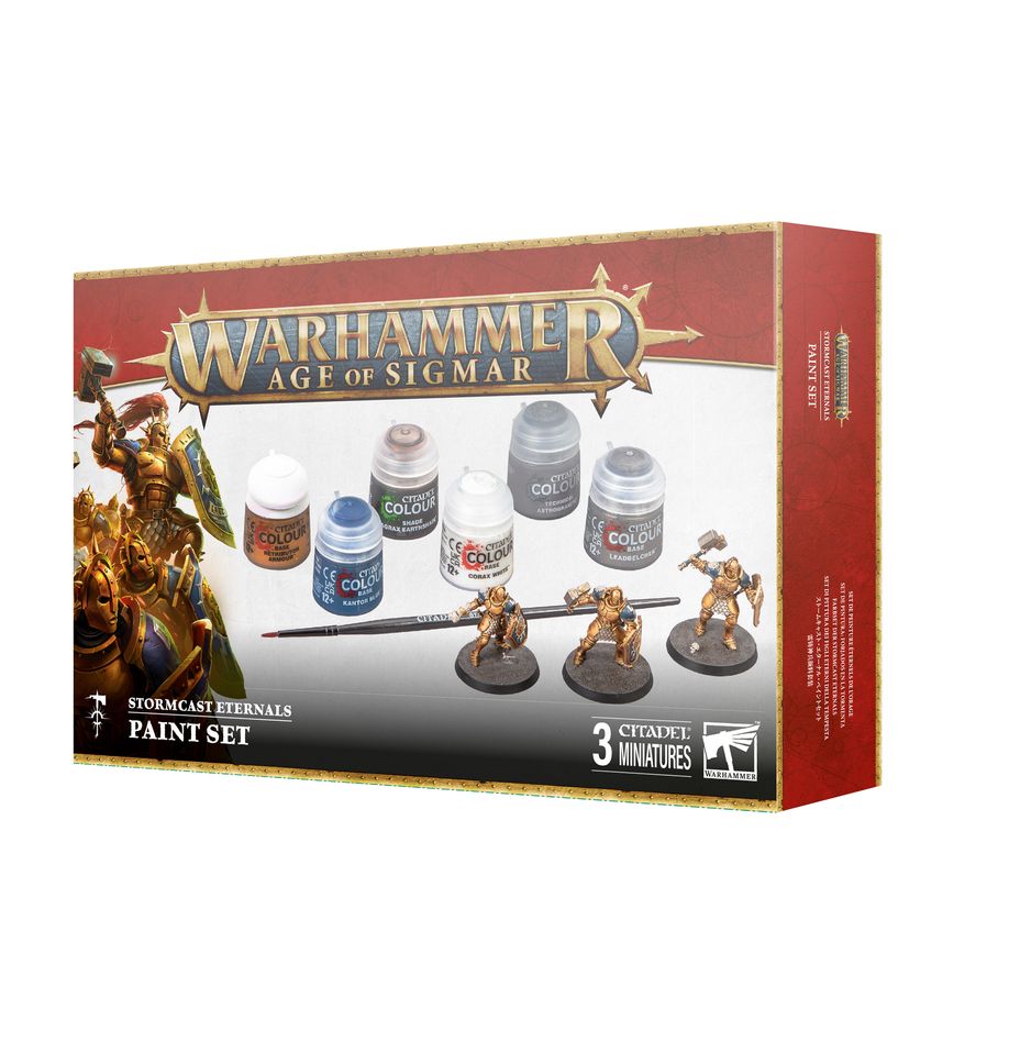 Stormcast Eternals Paint Set | The Clever Kobold