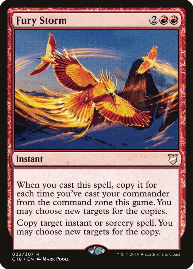 Fury Storm [C18 - 22]