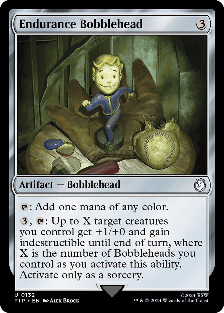 Endurance Bobblehead [Fallout] | The Clever Kobold