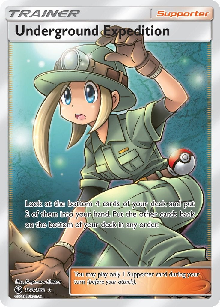 Underground Expedition (Full Art) [CES - 168/168]