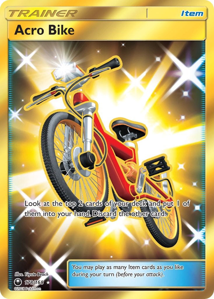 Acro Bike (Secret) [CES - 178/168]
