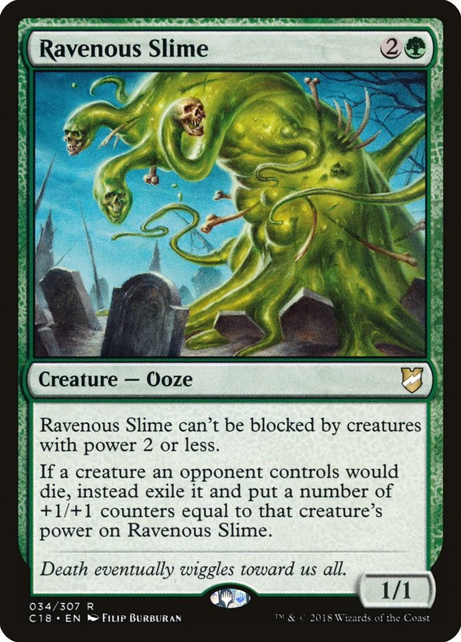 Ravenous Slime [C18 - 34]