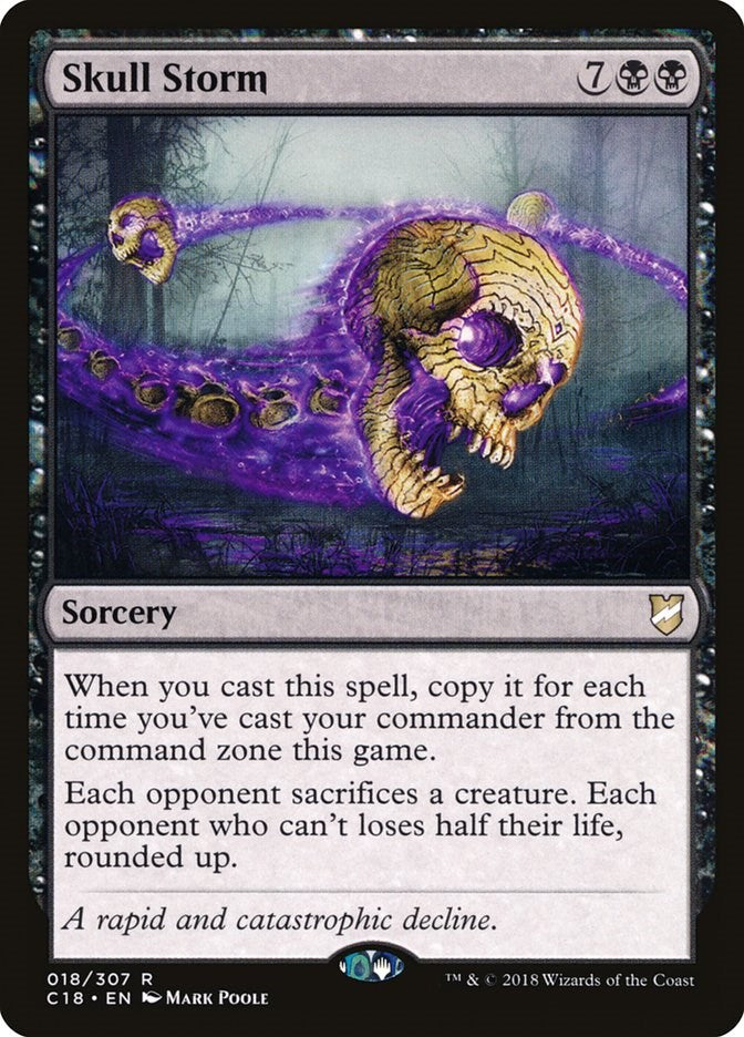 Skull Storm [C18 - 18]