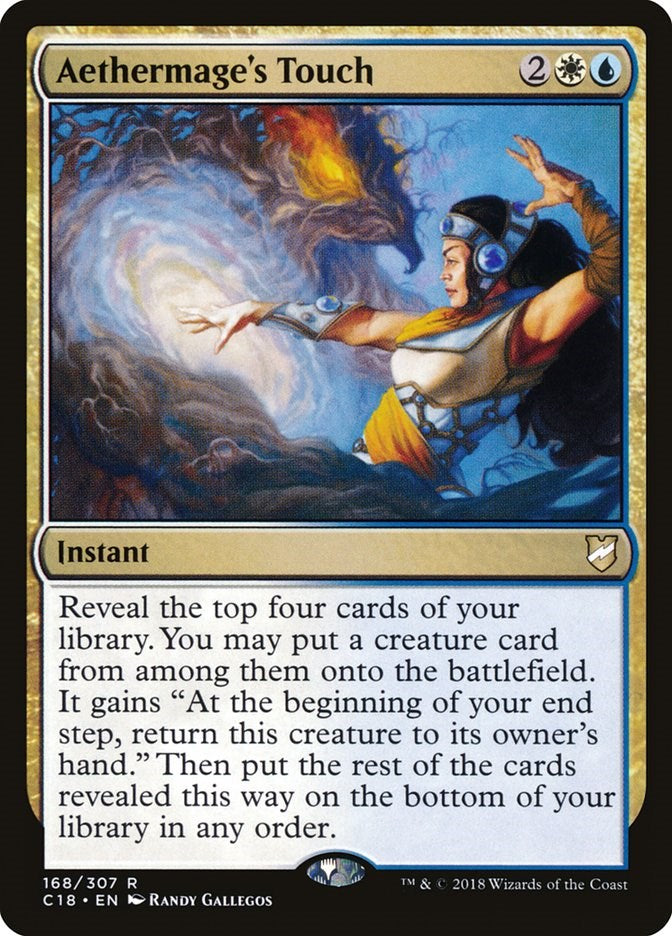 Aethermage's Touch [C18 - 168]
