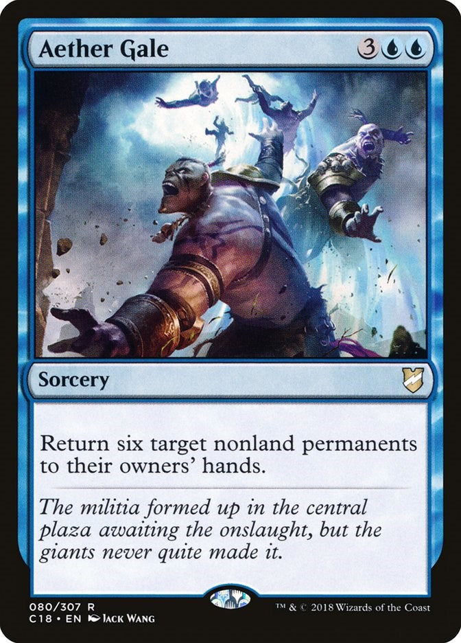 Aether Gale [C18 - 80]