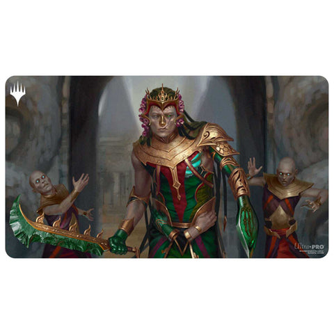 Playmat: MTG- Tarkir Dragonstorm- Emergent Ultimatum