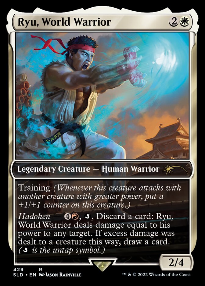 Ryu, World Warrior [Secret Lair Drop Series] | The Clever Kobold