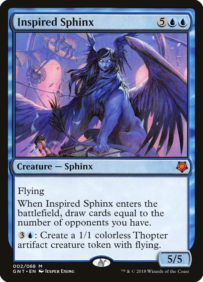 Inspired Sphinx [GNT - 2]