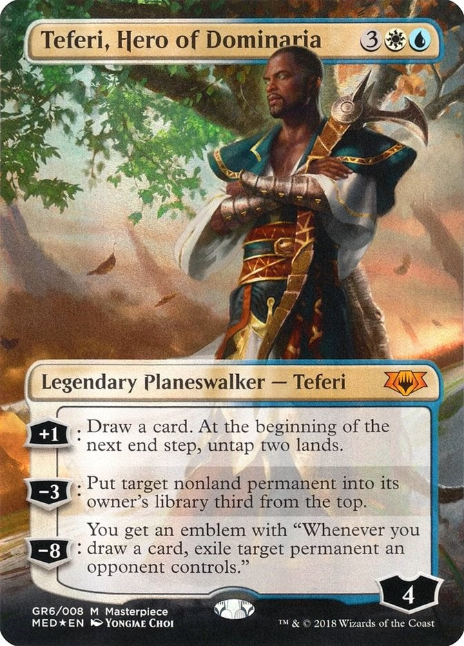 Teferi, Hero of Dominaria [MED - GR6]