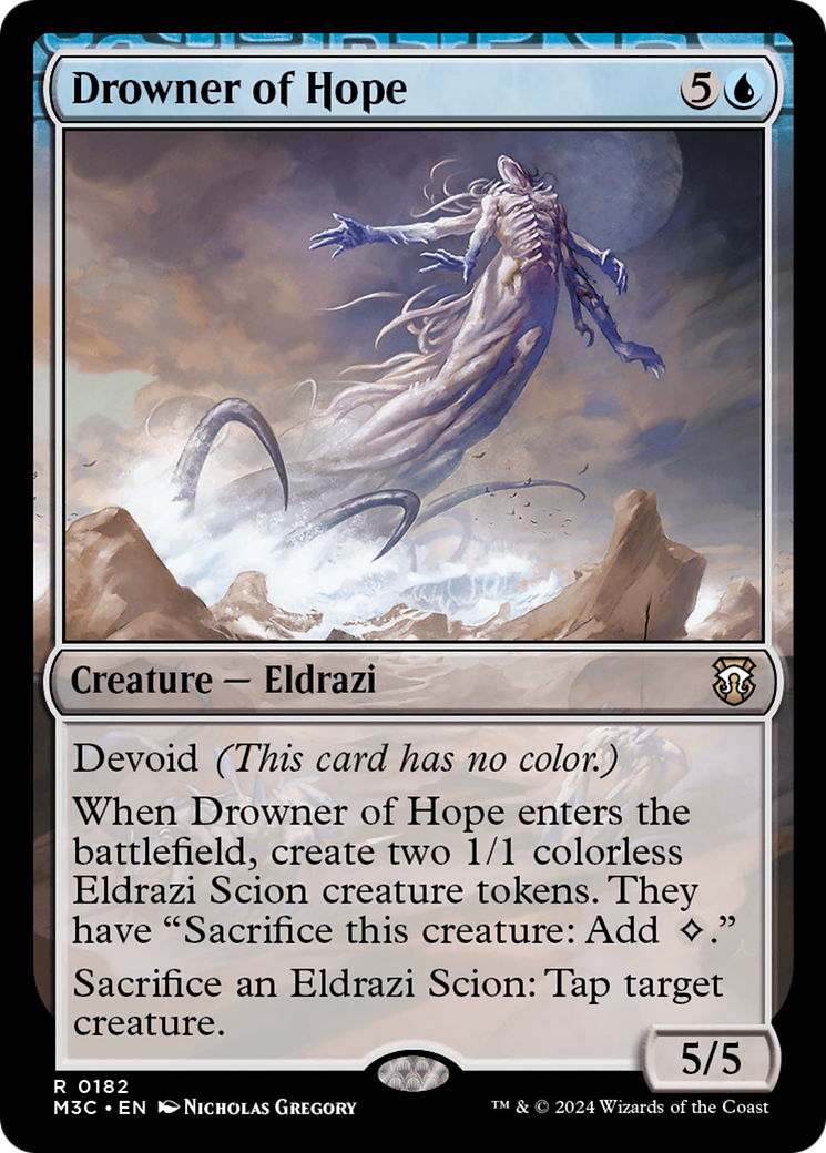 Drowner of Hope [Modern Horizons 3 Commander] | The Clever Kobold