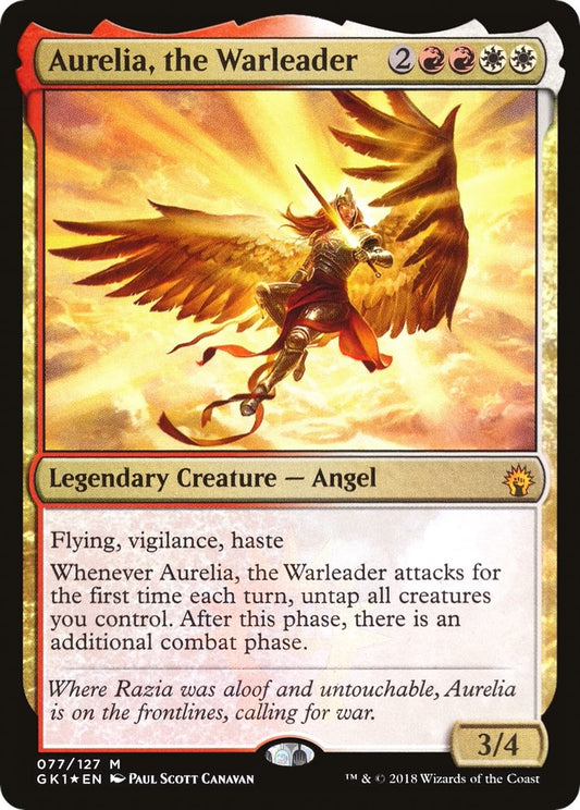 Aurelia, the Warleader