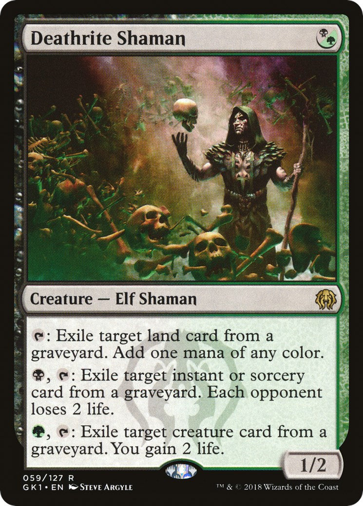 Deathrite Shaman [GR1 - 59]