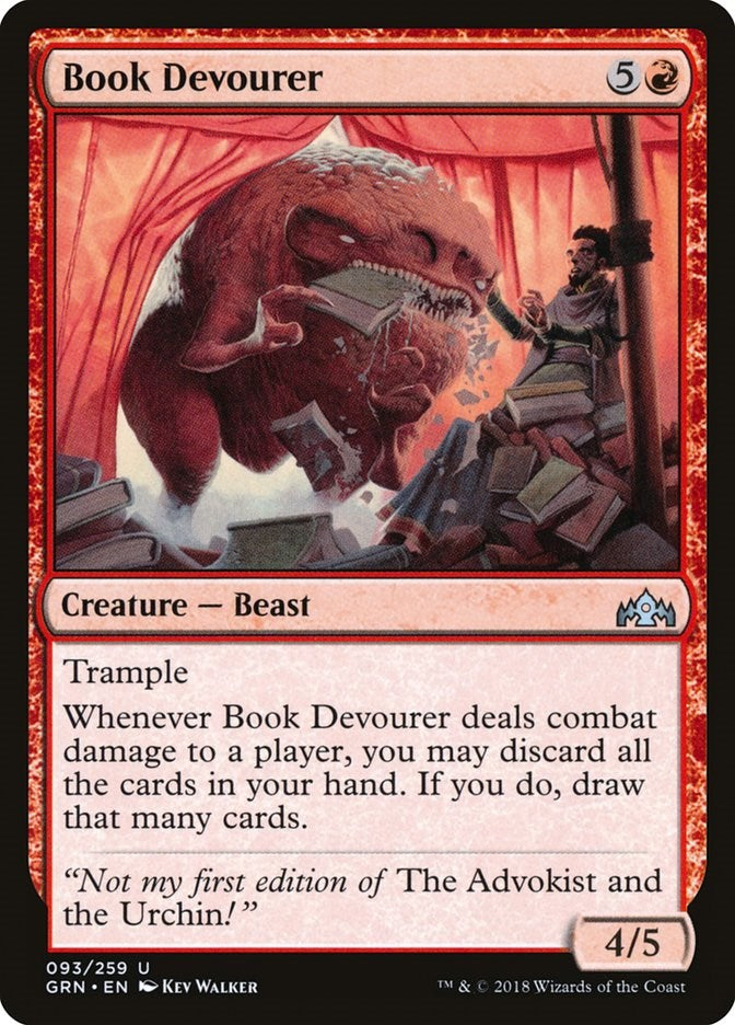 Book Devourer [GRN - 93]