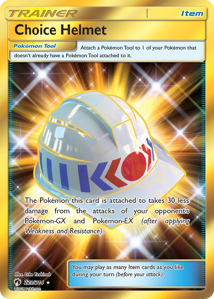 Choice Helmet (Secret) [SM8 - 229/214]