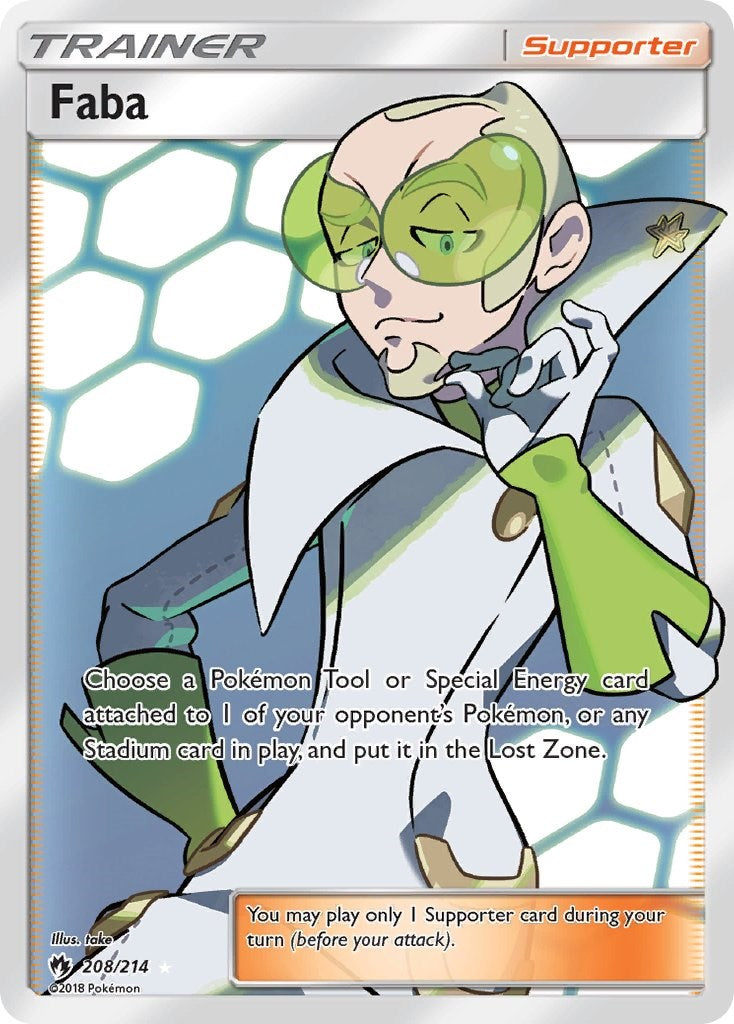 Faba (Full Art) [SM8 - 208/214]