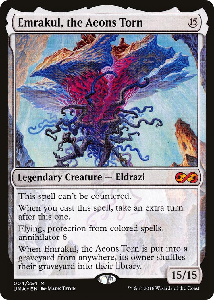 Emrakul, the Aeons Torn [UMA - 4]