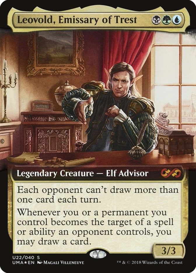 Leovold, Emissary of Trest [UMA:BT - U22]