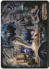 Diabolic Tutor (Oversized) [Eighth Edition Box Topper] | The Clever Kobold