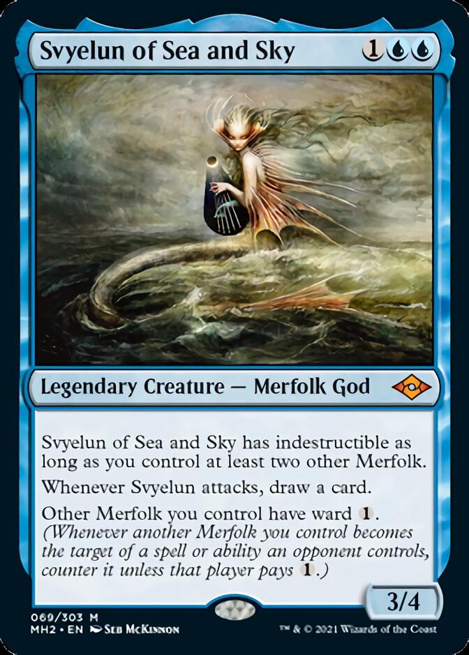 Svyelun of Sea and Sky [Modern Horizons 2] | The Clever Kobold