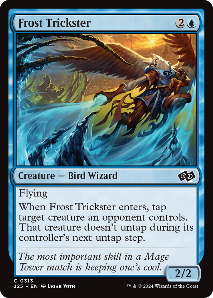 Frost Trickster [Foundations Jumpstart] | The Clever Kobold