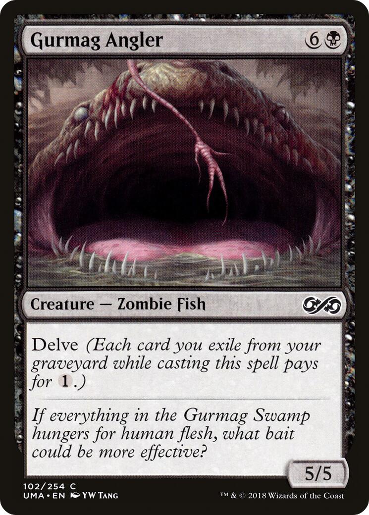 Gurmag Angler [UMA - 102]