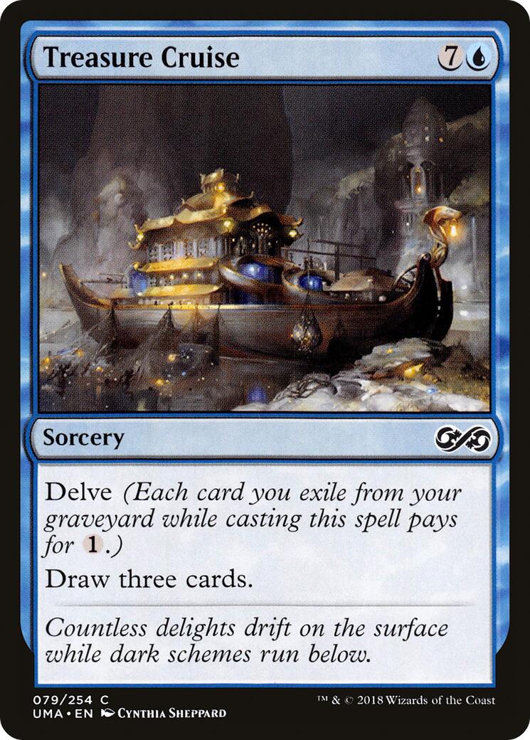Treasure Cruise [UMA - 79]