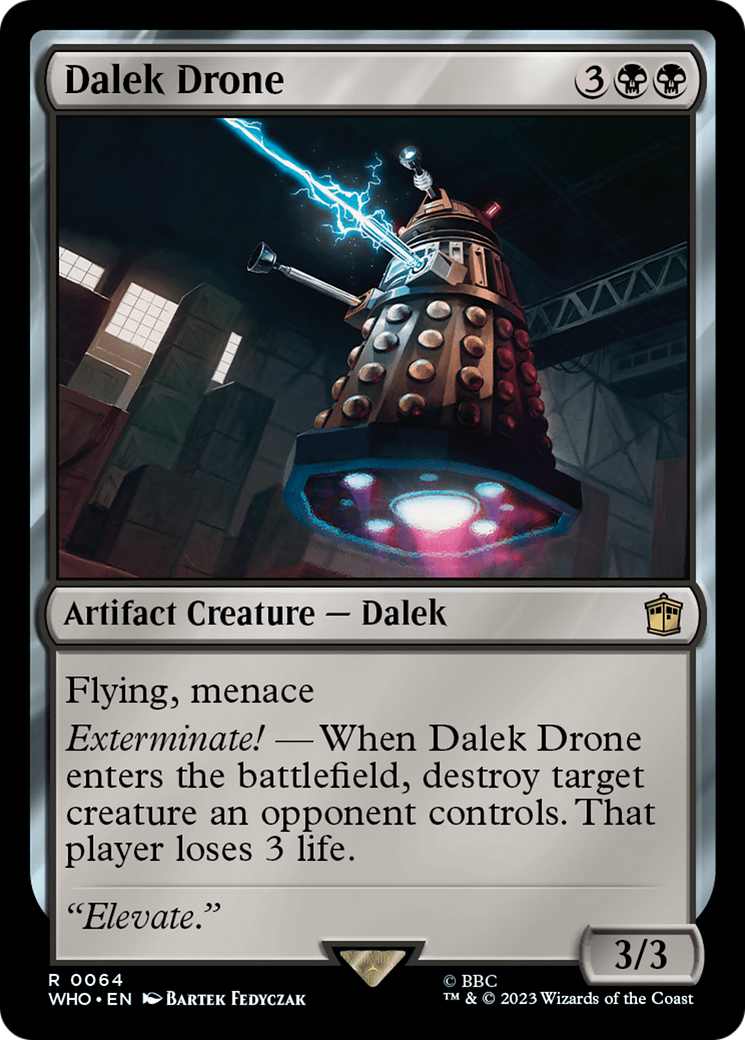 Dalek Drone [Doctor Who] | The Clever Kobold
