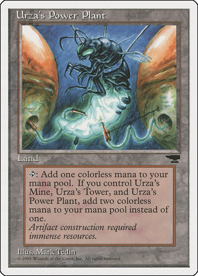 Urza's Power Plant (Bug) [CHR - N/A]