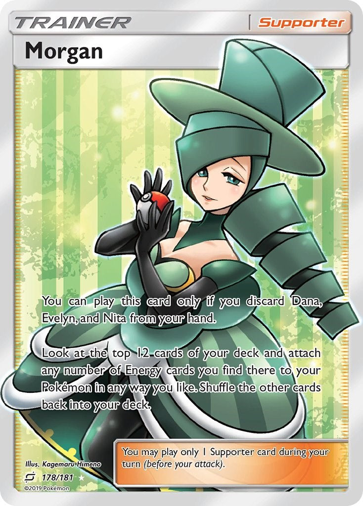 Morgan (Full Art) [SM9 - 178/181]