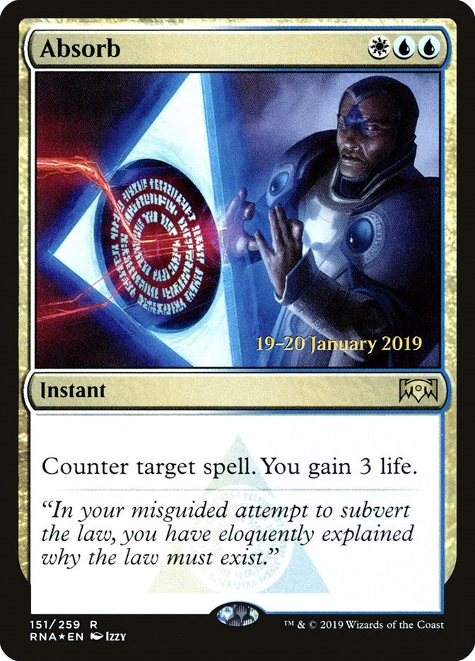 Absorb [PRE - 151]