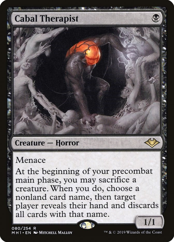 Cabal Therapist [MH1 - 80]