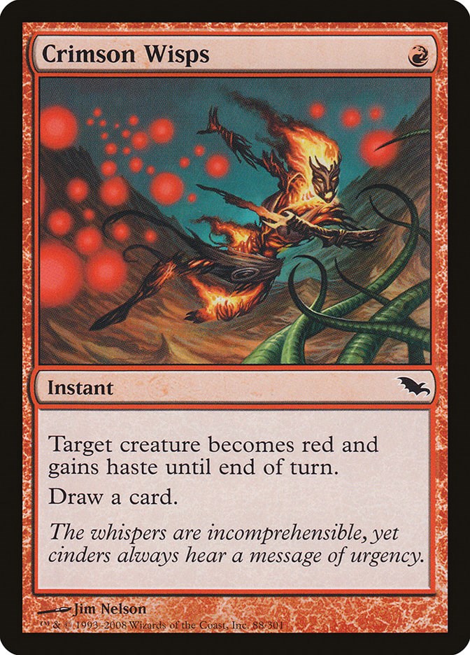Crimson Wisps [SHM - 88]
