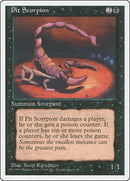 Pit Scorpion