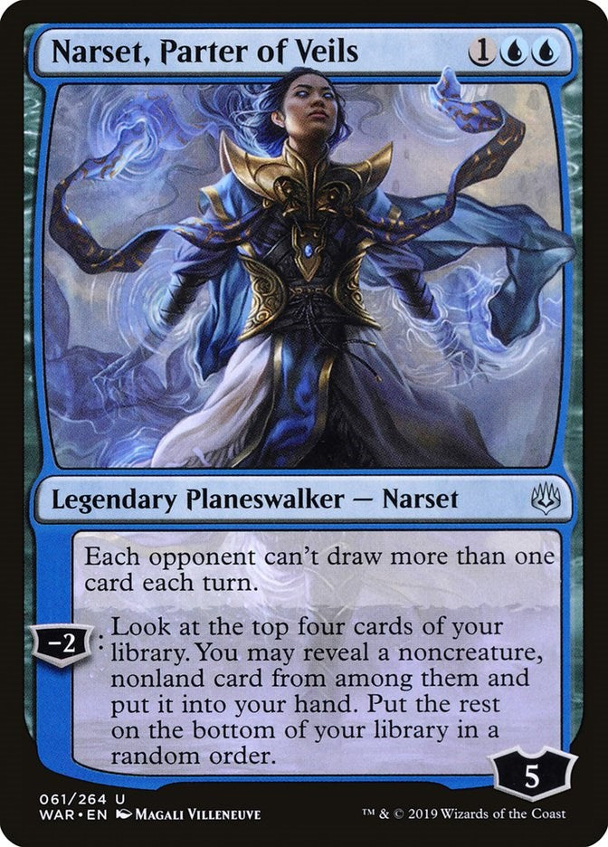 Narset, Parter of Veils [WAR - 61]