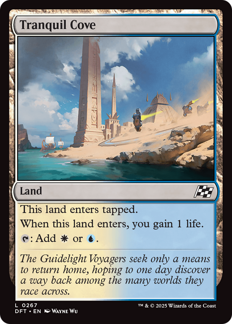 Tranquil Cove [Aetherdrift] | The Clever Kobold