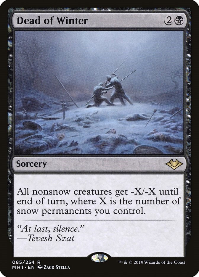 Dead of Winter [MH1 - 85]