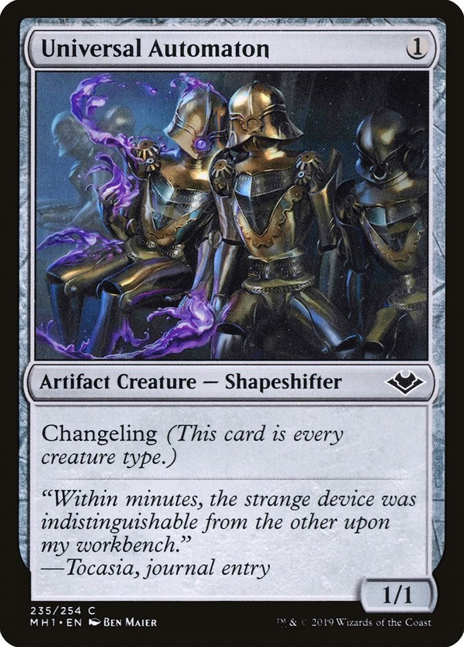Universal Automaton [MH1 - 235]