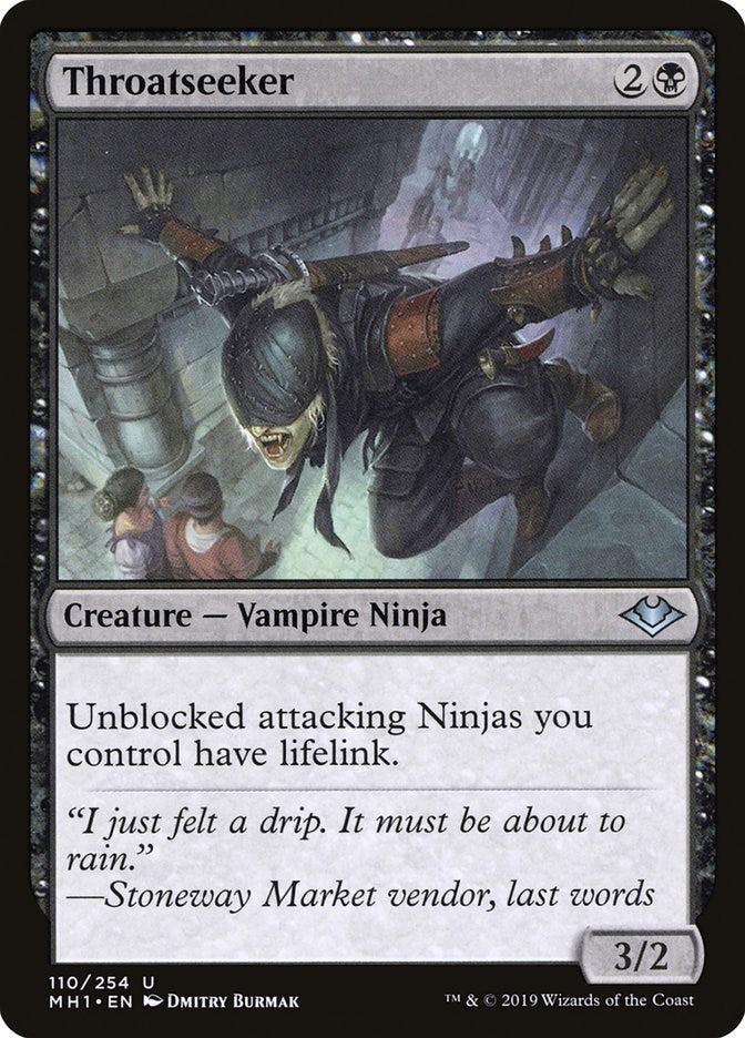 Throatseeker [MH1 - 110]