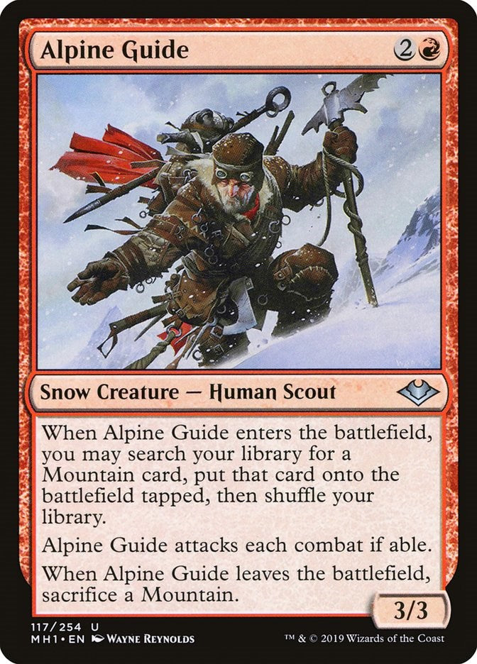 Alpine Guide [MH1 - 117]