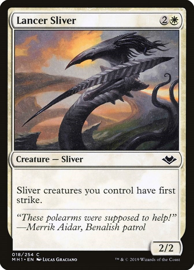 Lancer Sliver [MH1 - 18]