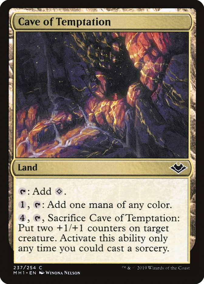 Cave of Temptation [MH1 - 237]