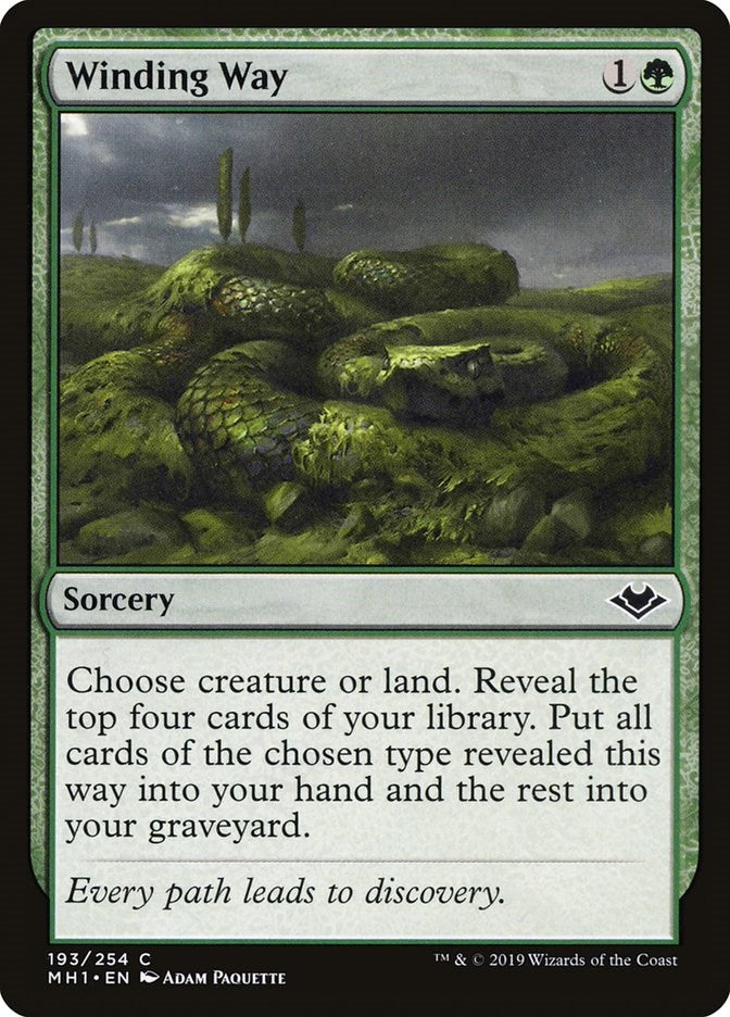 Winding Way [MH1 - 193]