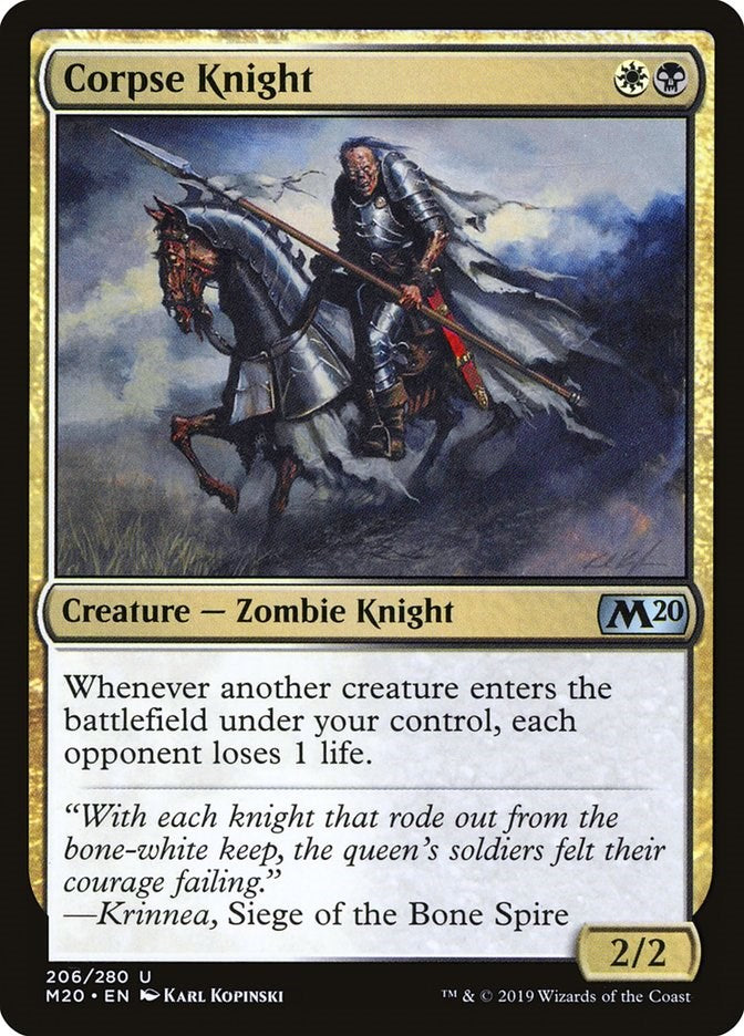 Corpse Knight [M20 - 206]