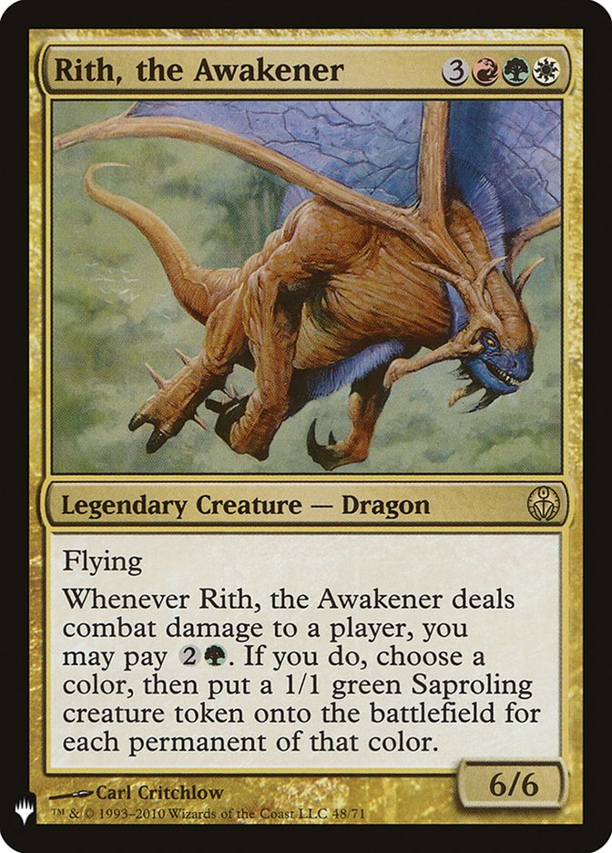 Rith, the Awakener [Mystery Booster] | The Clever Kobold