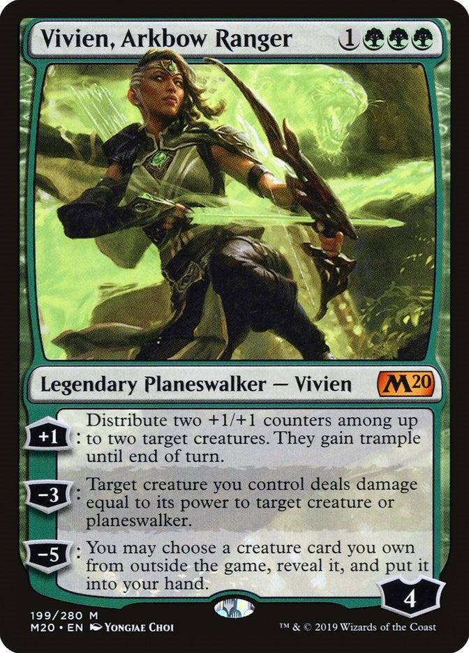 Vivien, Arkbow Ranger [M20 - 199]